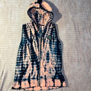 Volcom Funky Tye-dye Cotton Vest